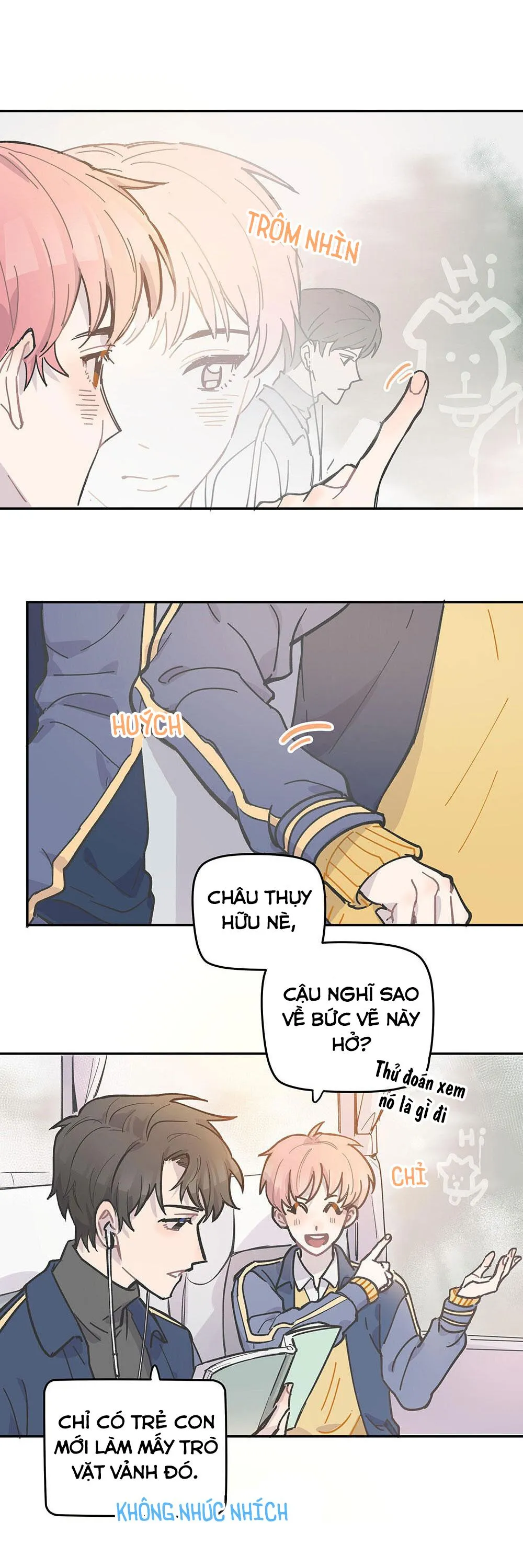 Pavlov’s Dog Chapter 1 Trang 19