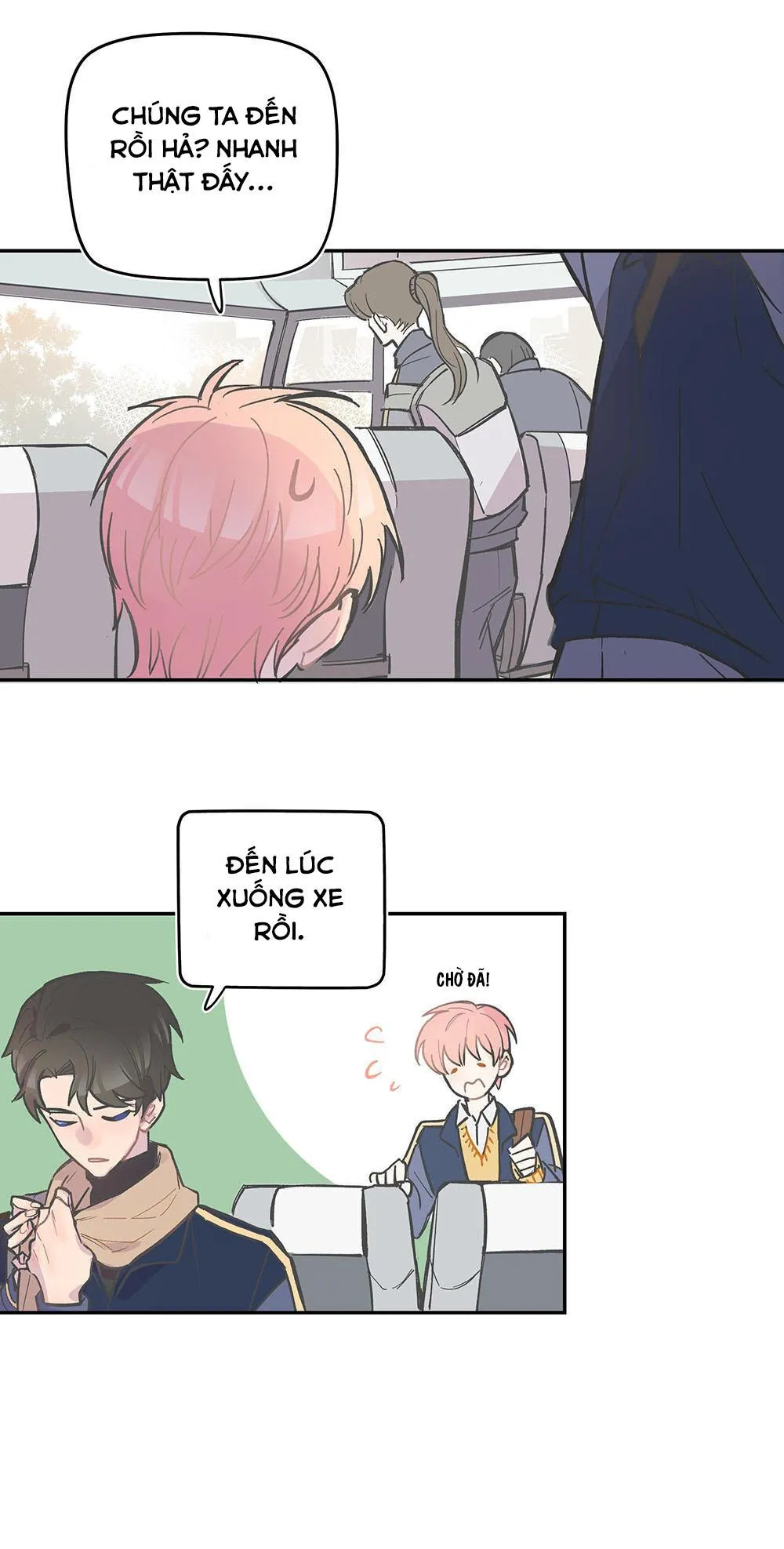 Pavlov’s Dog Chapter 1 Trang 27