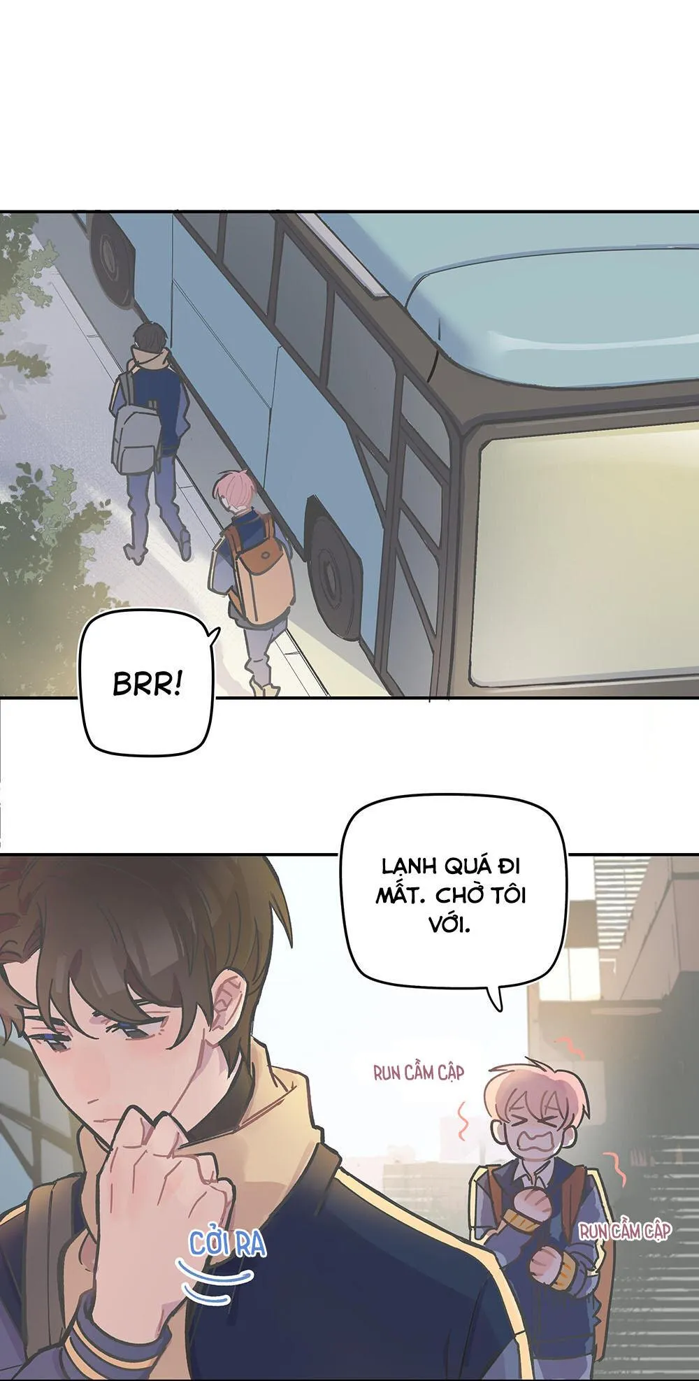 Pavlov’s Dog Chapter 1 Trang 28