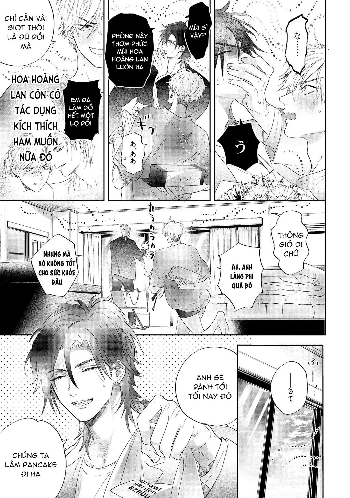 Pay chinh-Hướng dẫn làm tềnh Chapter 3 Trang 3