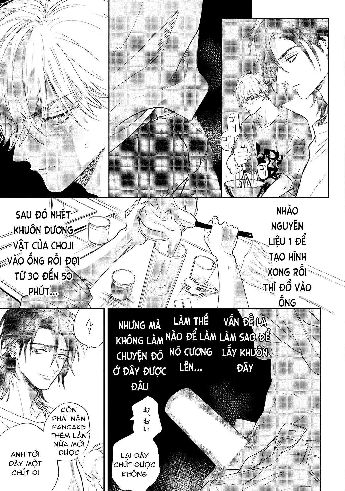 Pay chinh-Hướng dẫn làm tềnh Chapter 3 Trang 5