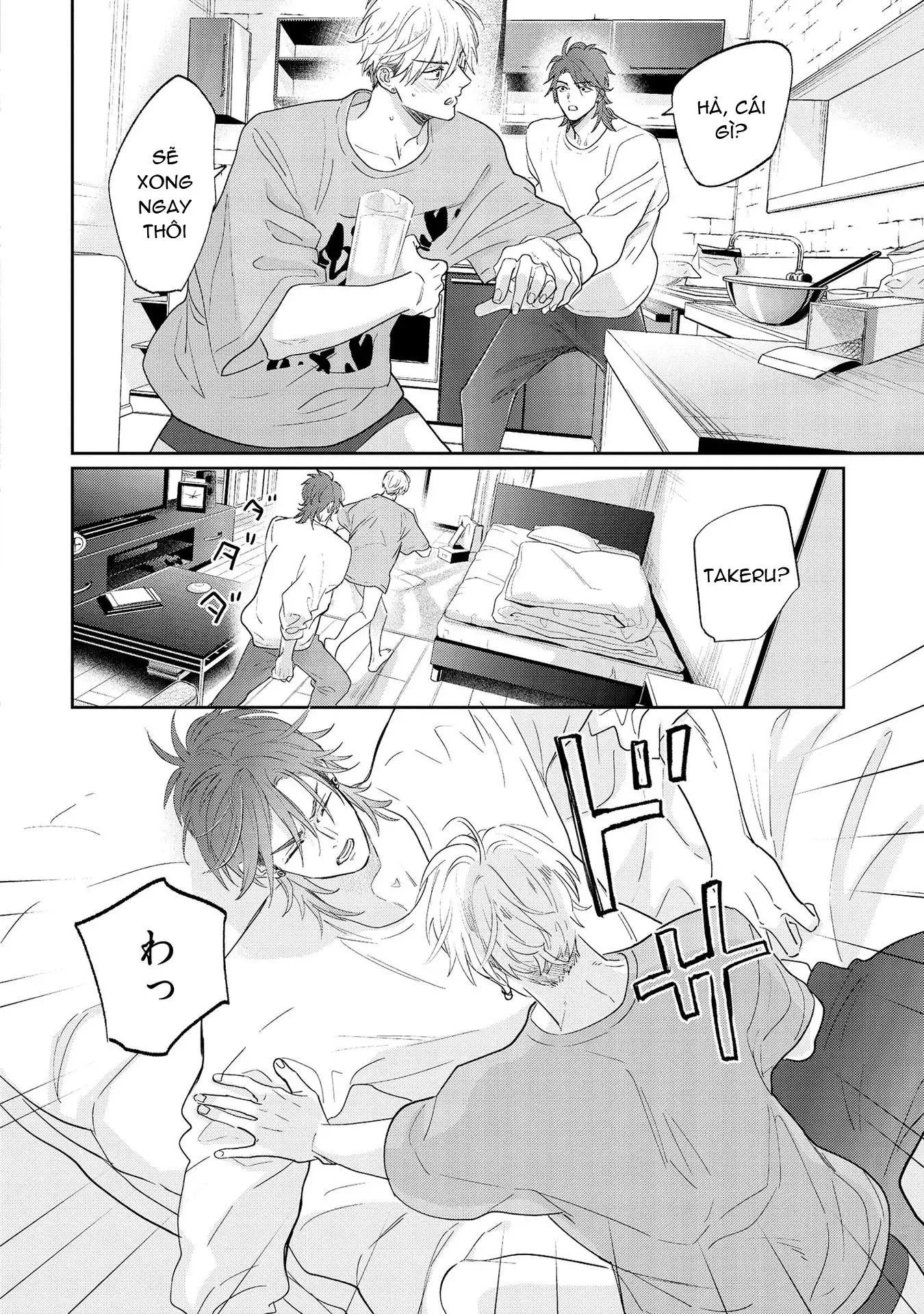 Pay chinh-Hướng dẫn làm tềnh Chapter 3 Trang 6