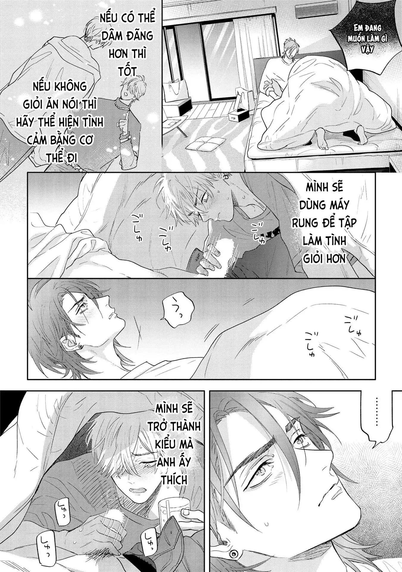 Pay chinh-Hướng dẫn làm tềnh Chapter 3 Trang 8