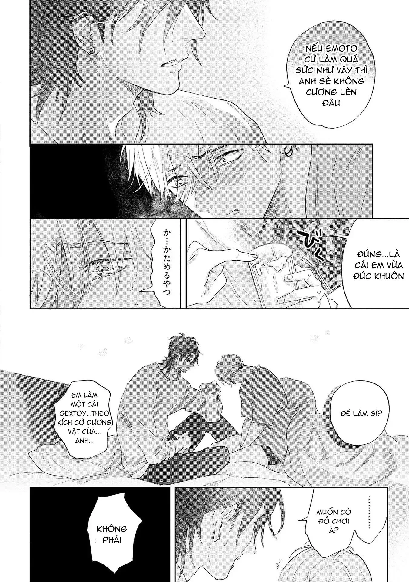 Pay chinh-Hướng dẫn làm tềnh Chapter 3 Trang 10