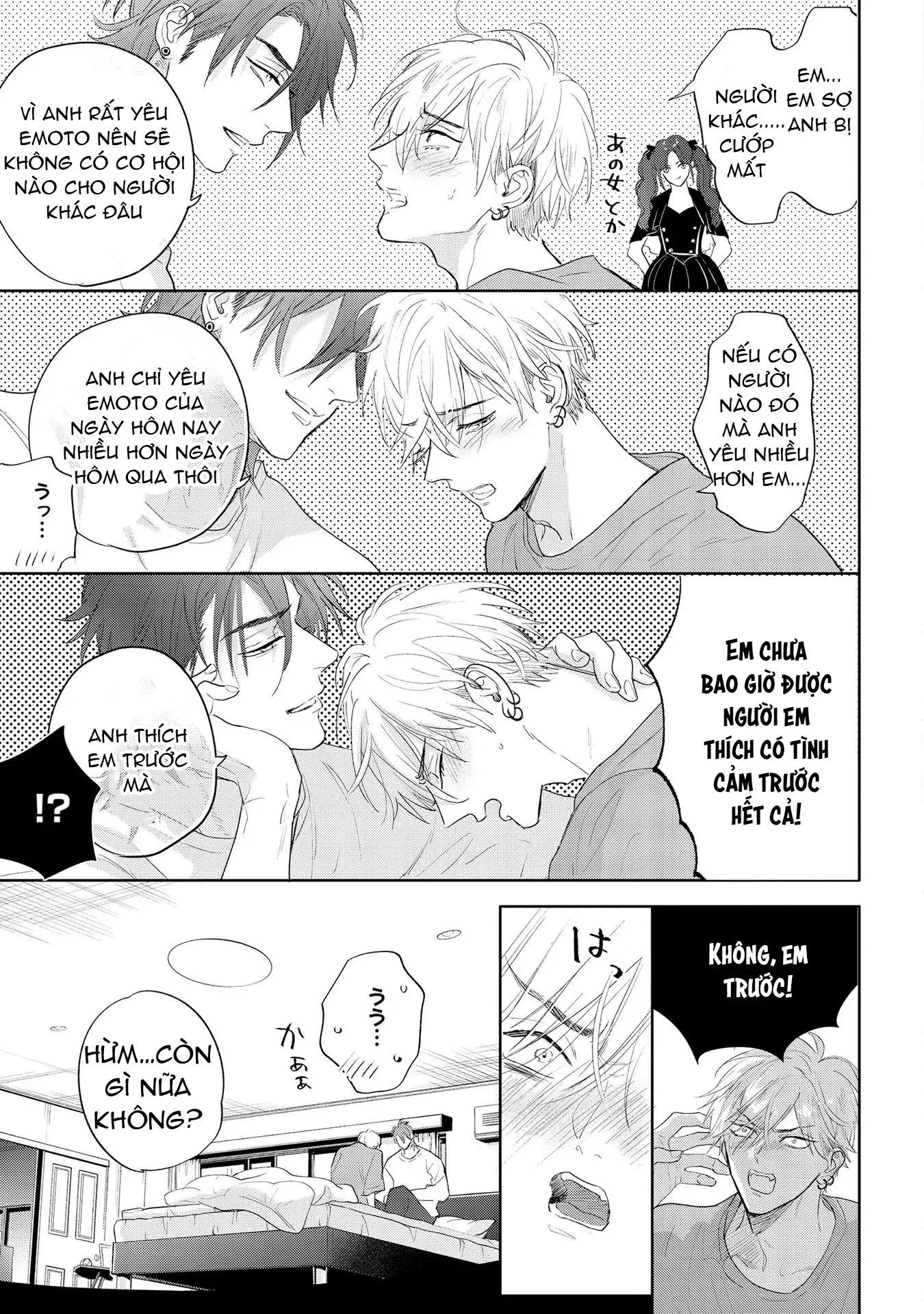 Pay chinh-Hướng dẫn làm tềnh Chapter 3 Trang 13