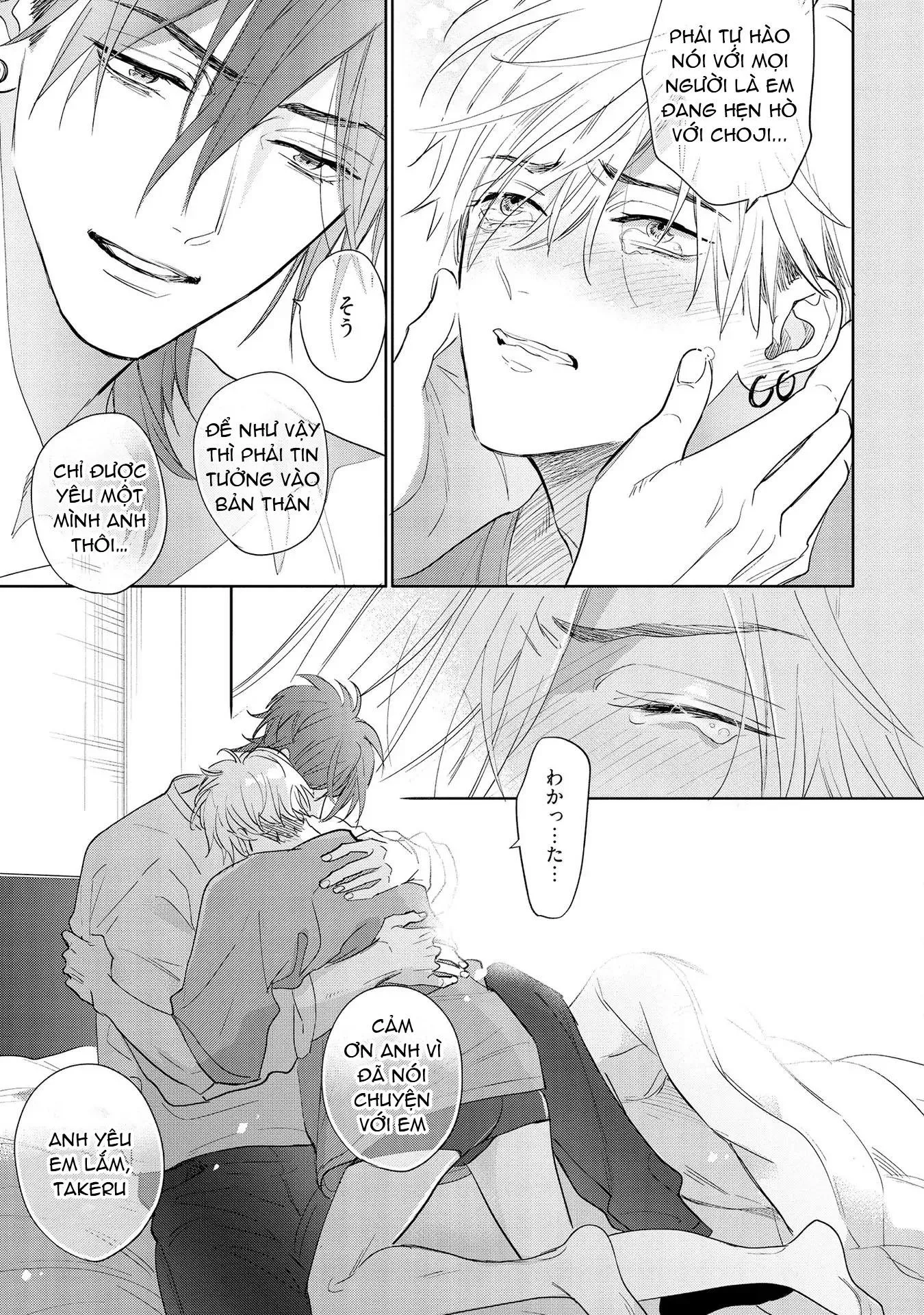 Pay chinh-Hướng dẫn làm tềnh Chapter 3 Trang 17