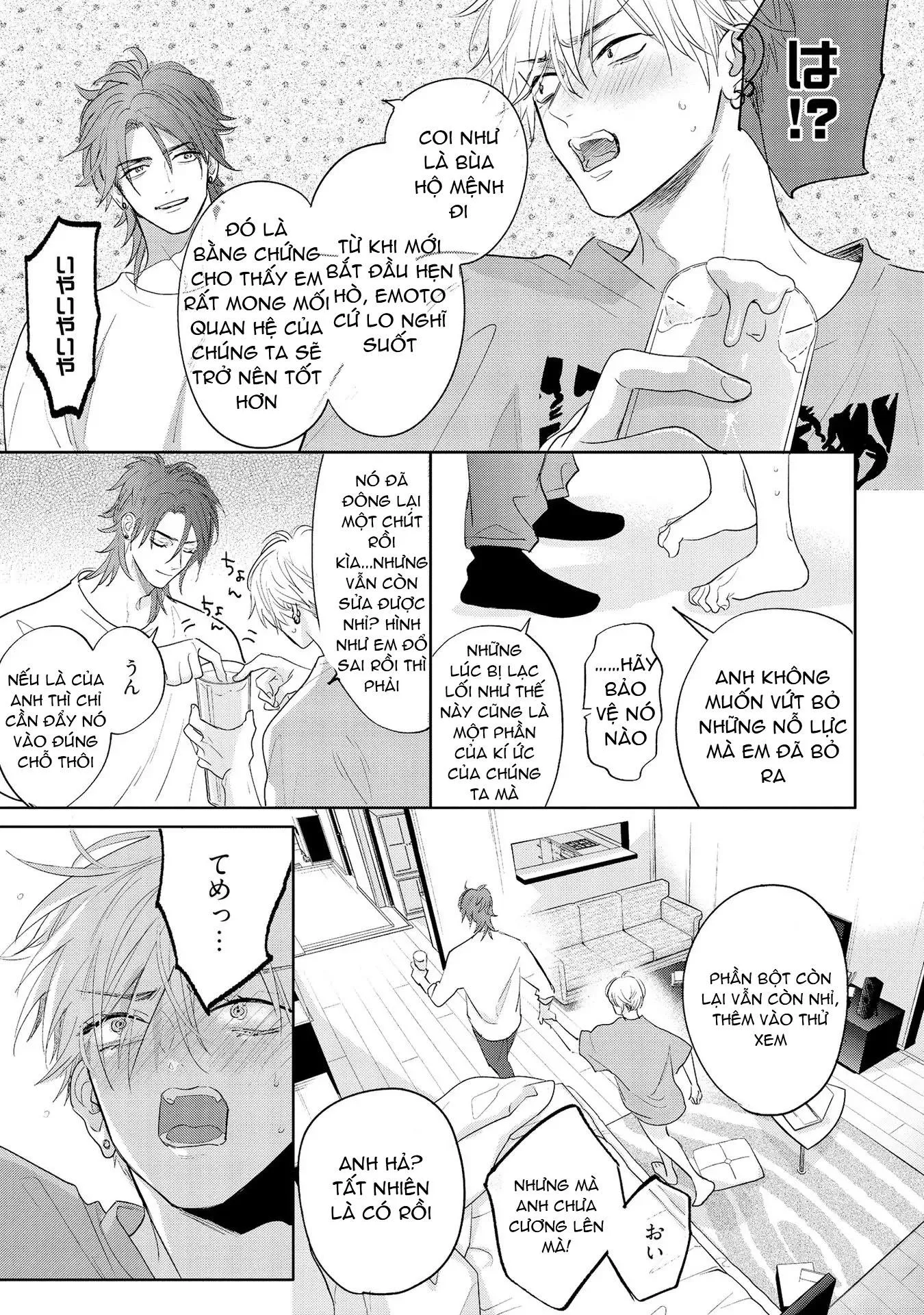 Pay chinh-Hướng dẫn làm tềnh Chapter 3 Trang 19