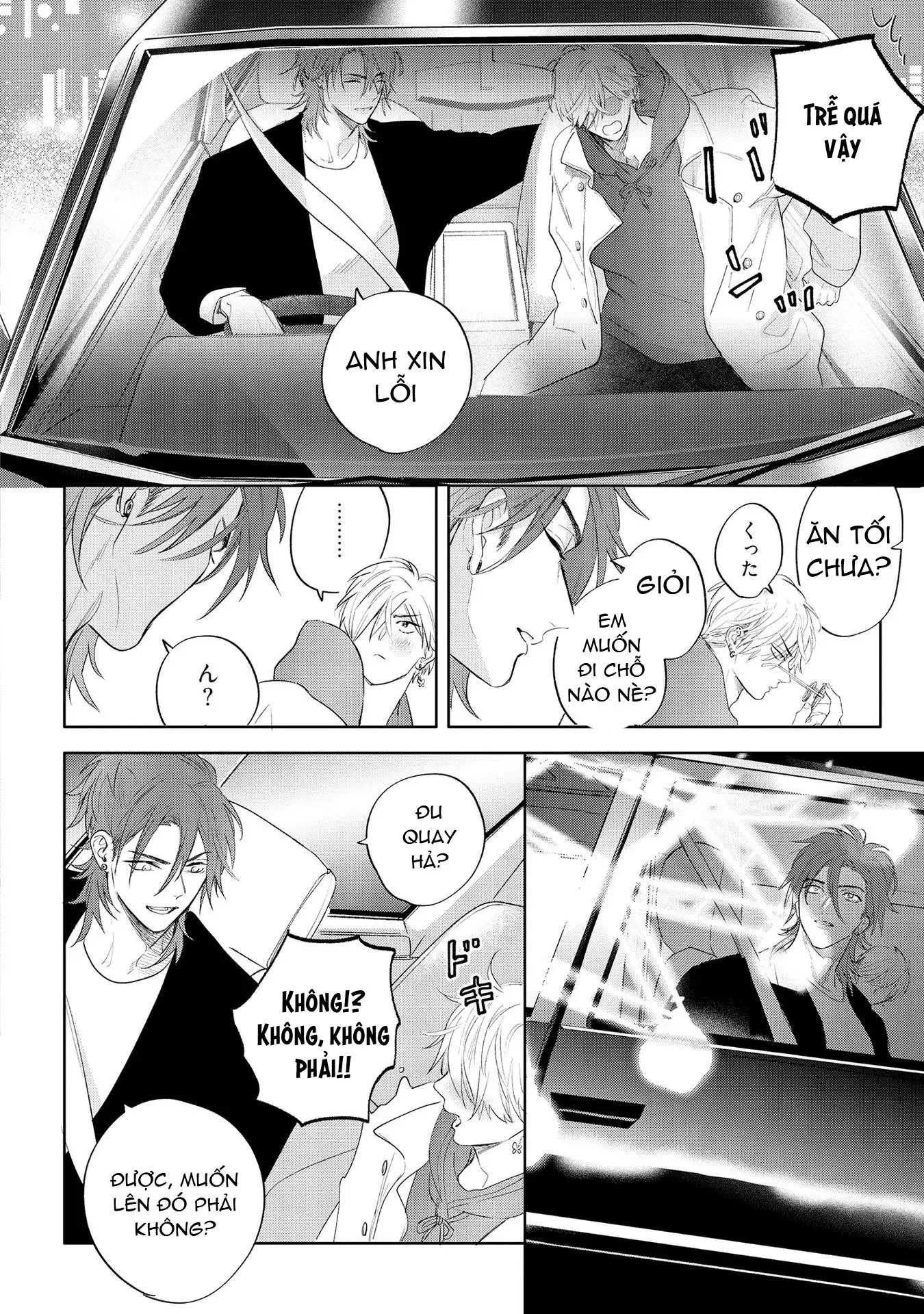 Pay chinh-Hướng dẫn làm tềnh Chapter 4 Trang 3