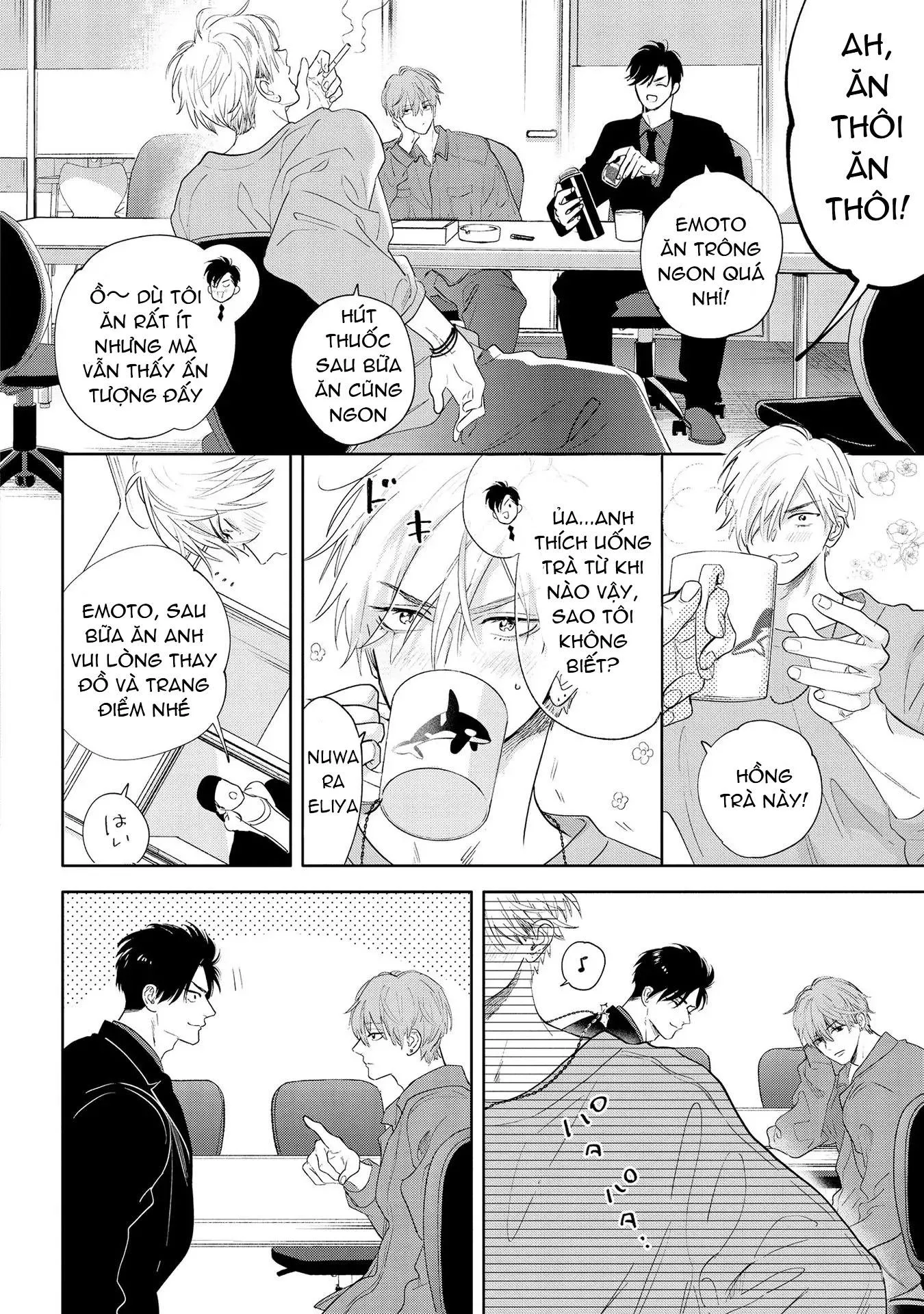 Pay chinh-Hướng dẫn làm tềnh Chapter 4 Trang 19