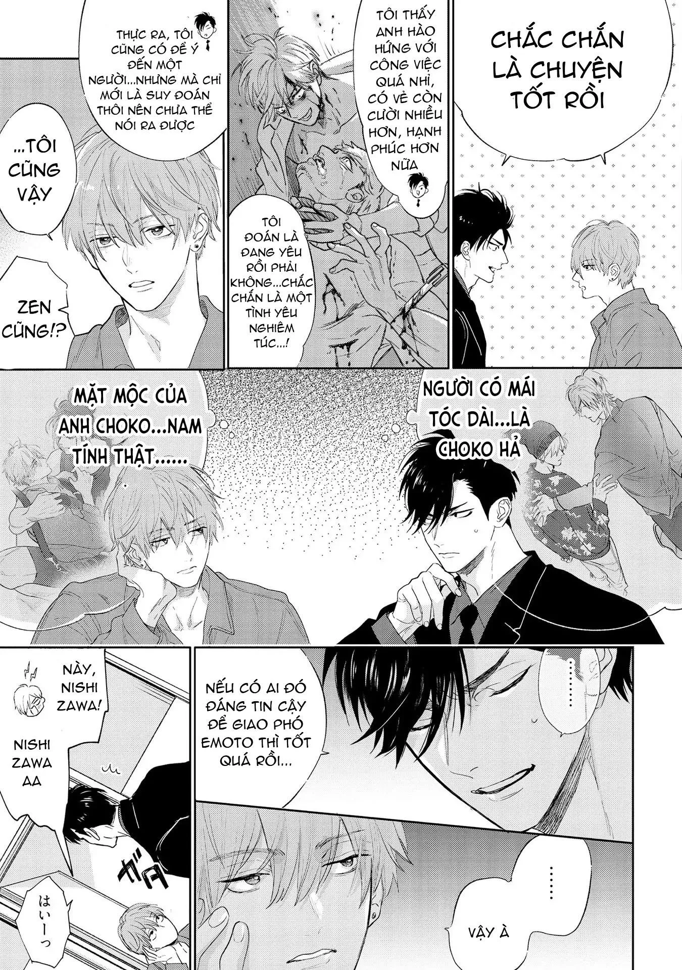 Pay chinh-Hướng dẫn làm tềnh Chapter 4 Trang 20