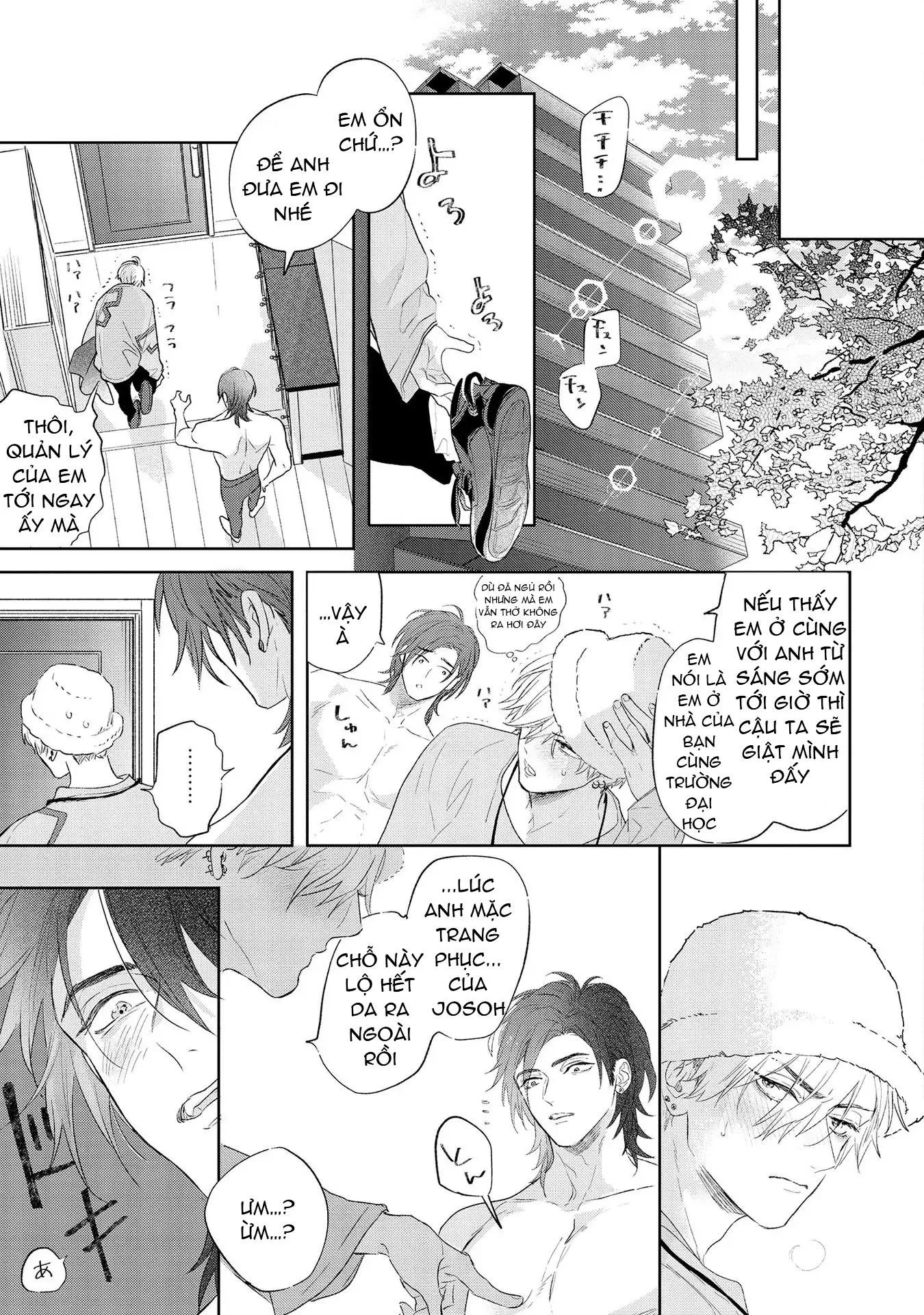 Pay chinh-Hướng dẫn làm tềnh Chapter 5 Trang 10