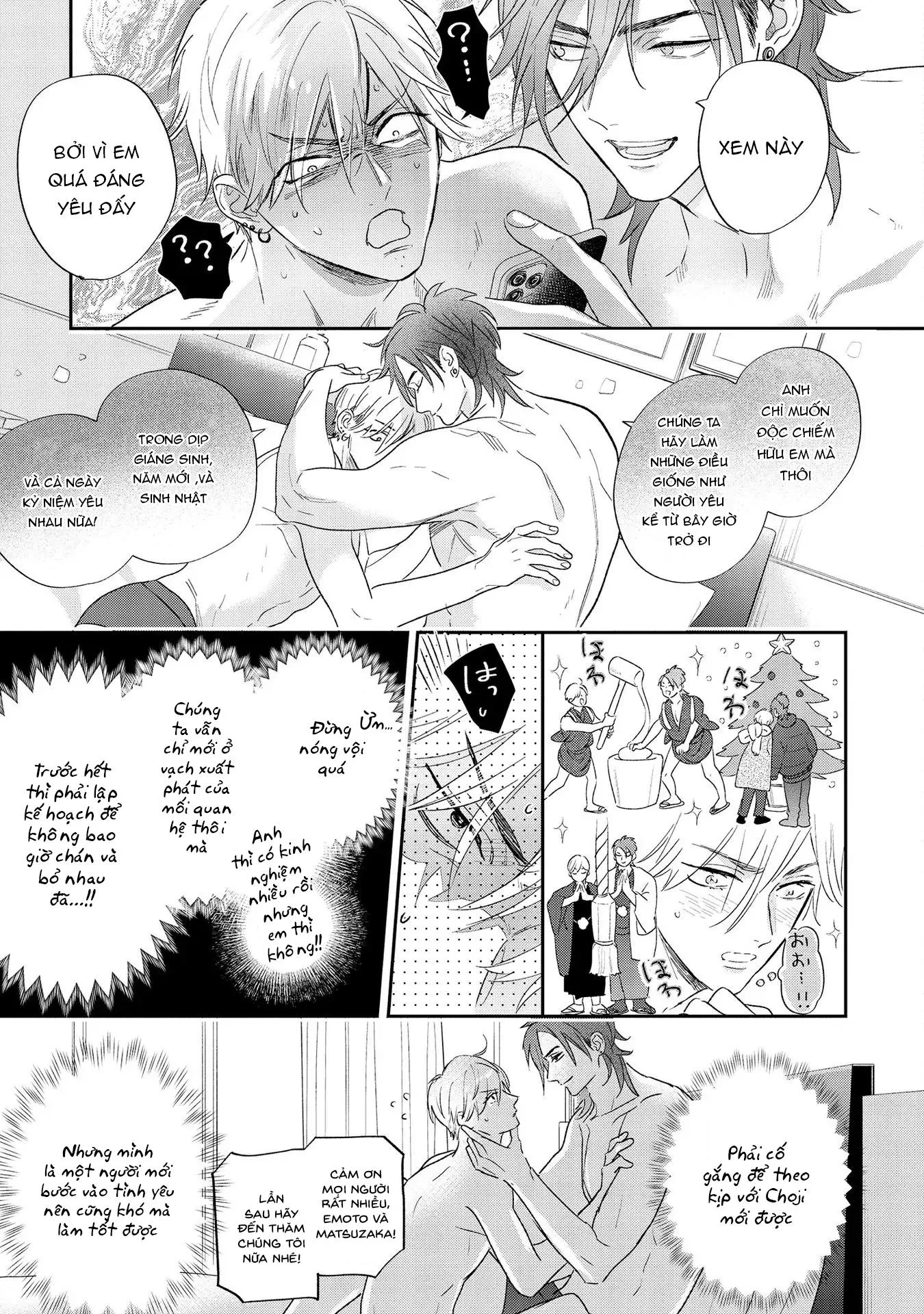 Pay chinh-Hướng dẫn làm tềnh Chapter 1 Trang 33