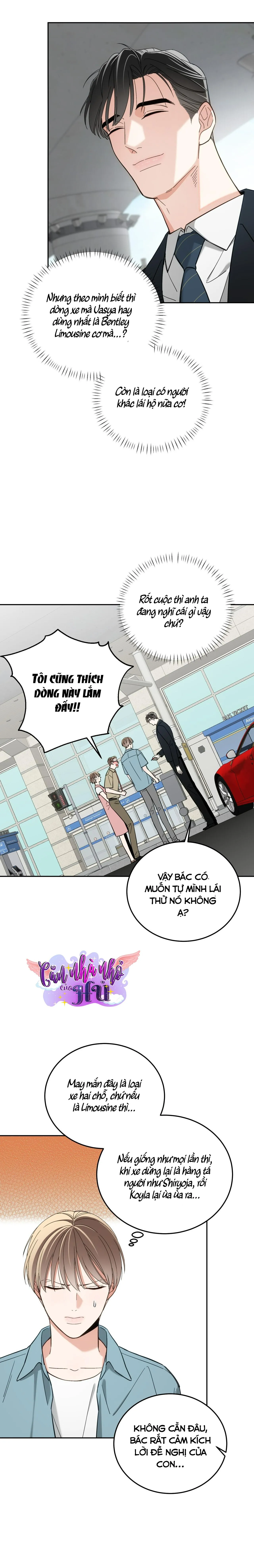 PAY DAY Chapter 35 Trang 4