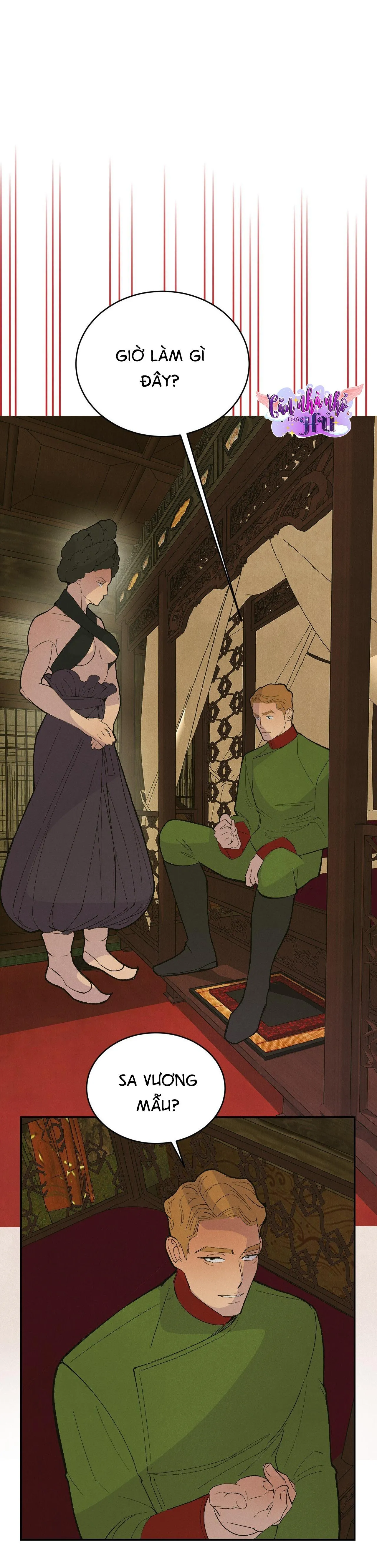 (END SS1) PEACH BOY Chapter 17 Trang 35