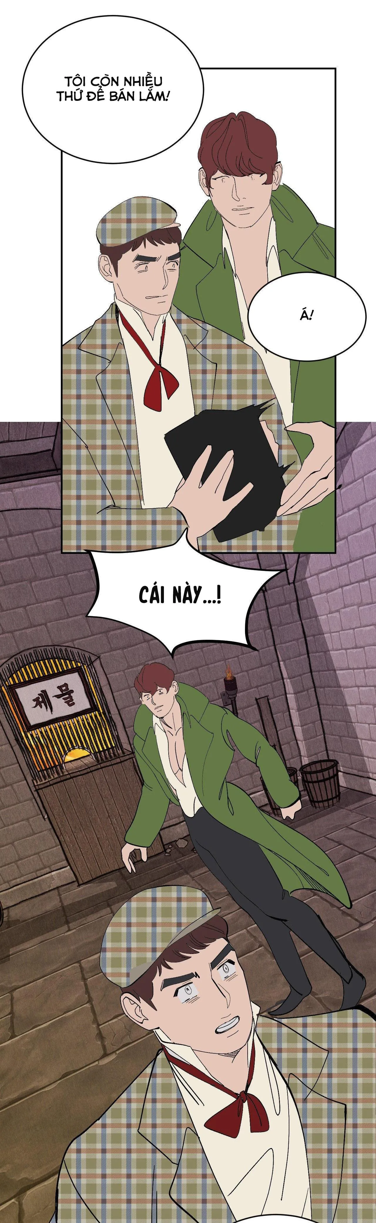 (END SS1) PEACH BOY Chapter 30 Trang 23