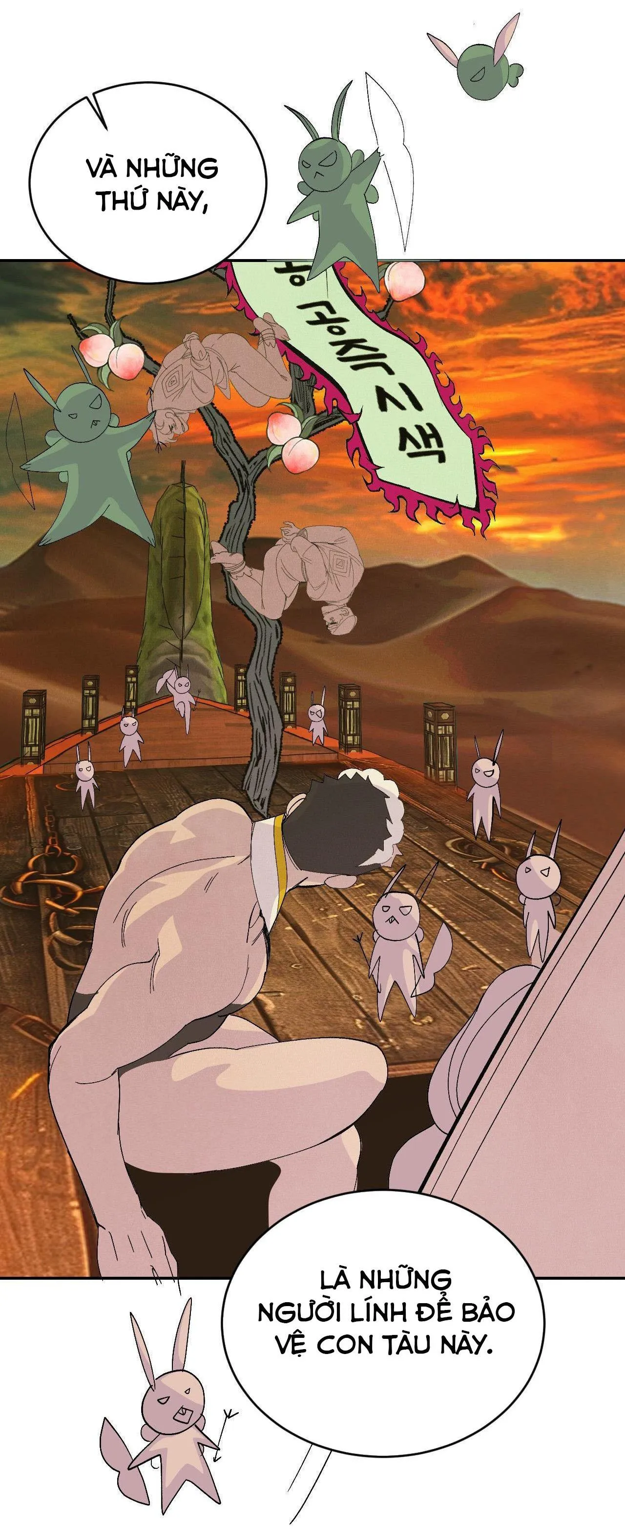 (END SS1) PEACH BOY Chapter 31 Trang 43