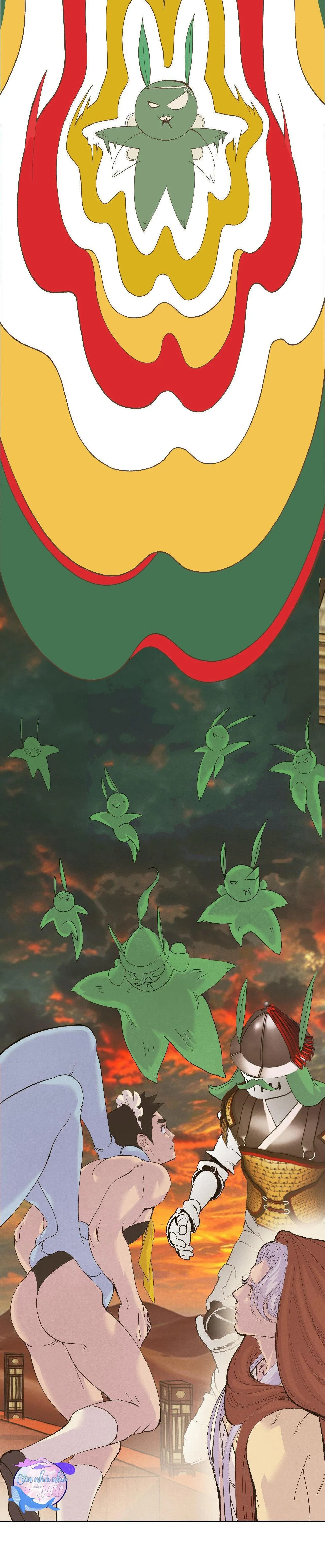 (END SS1) PEACH BOY Chapter 31 Trang 53