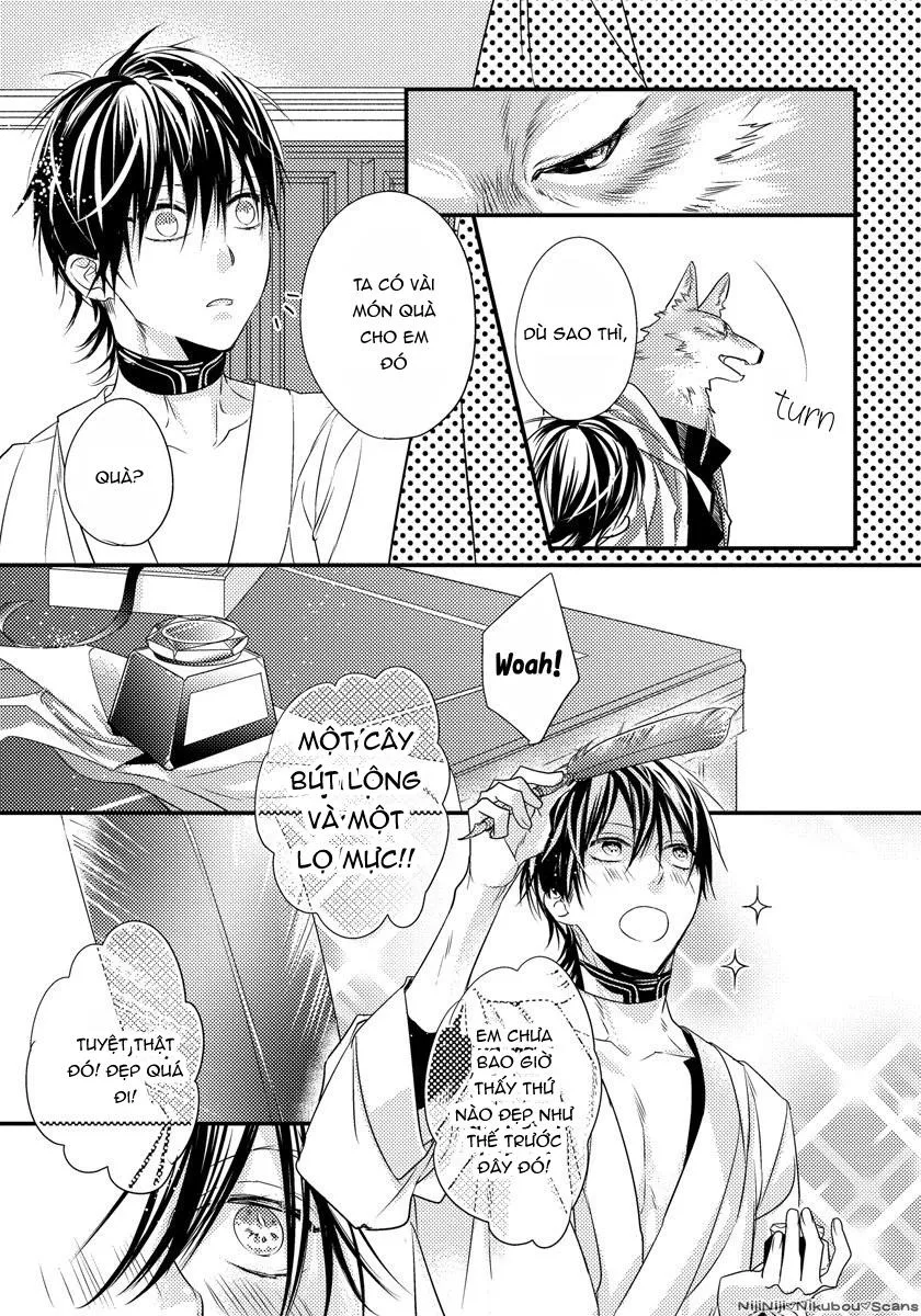 Pendulum Jujin Omegaverse Chapter 2 Trang 3