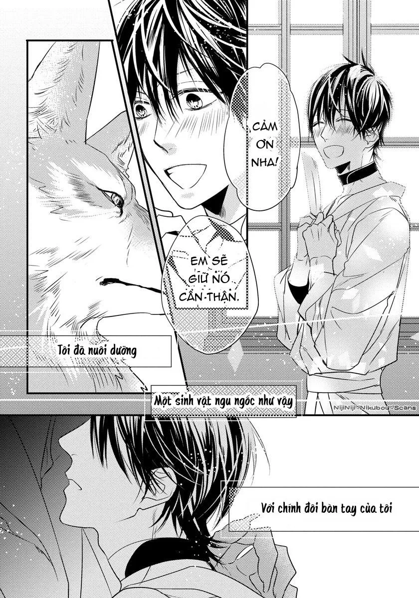 Pendulum Jujin Omegaverse Chapter 2 Trang 4