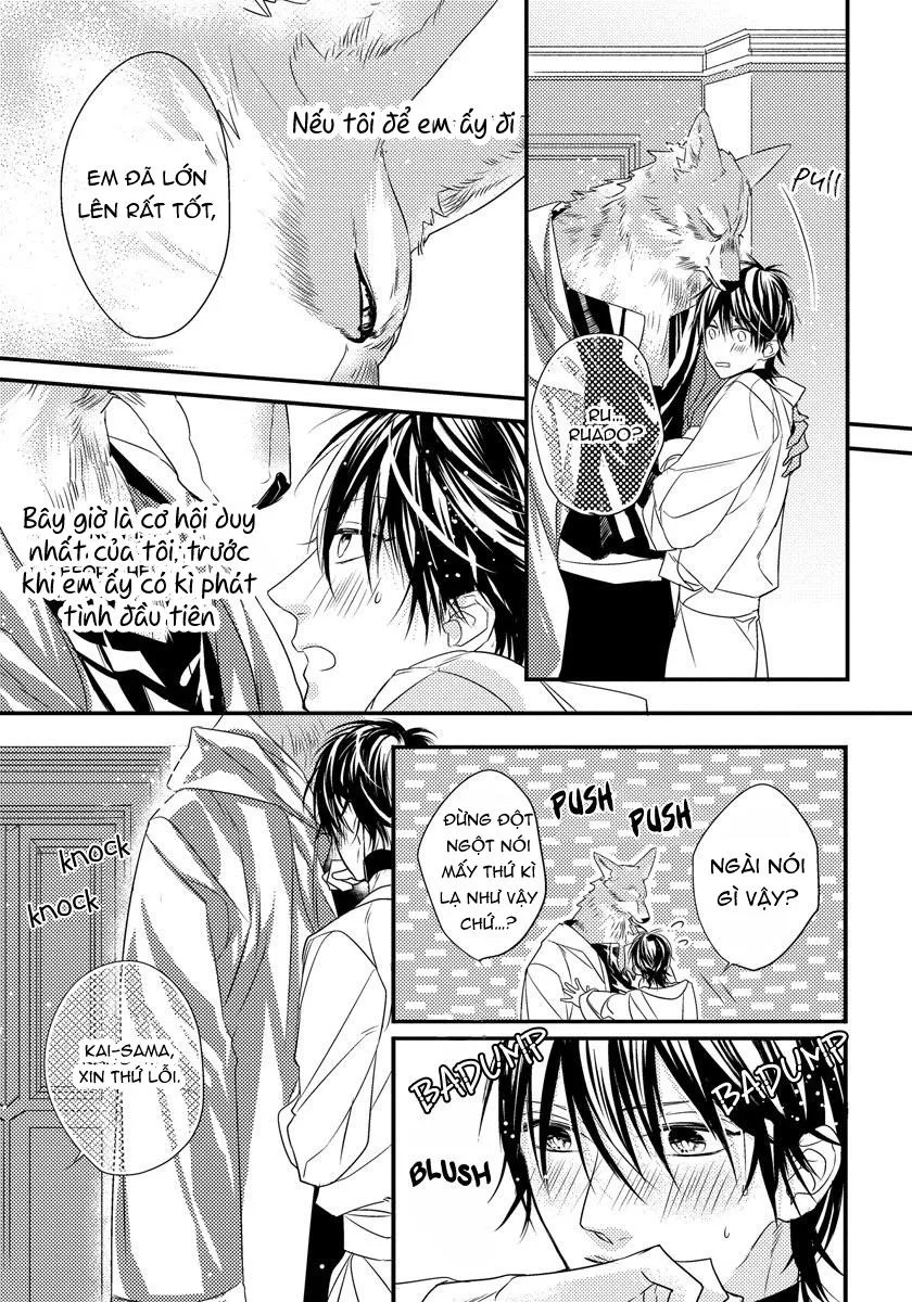 Pendulum Jujin Omegaverse Chapter 2 Trang 5