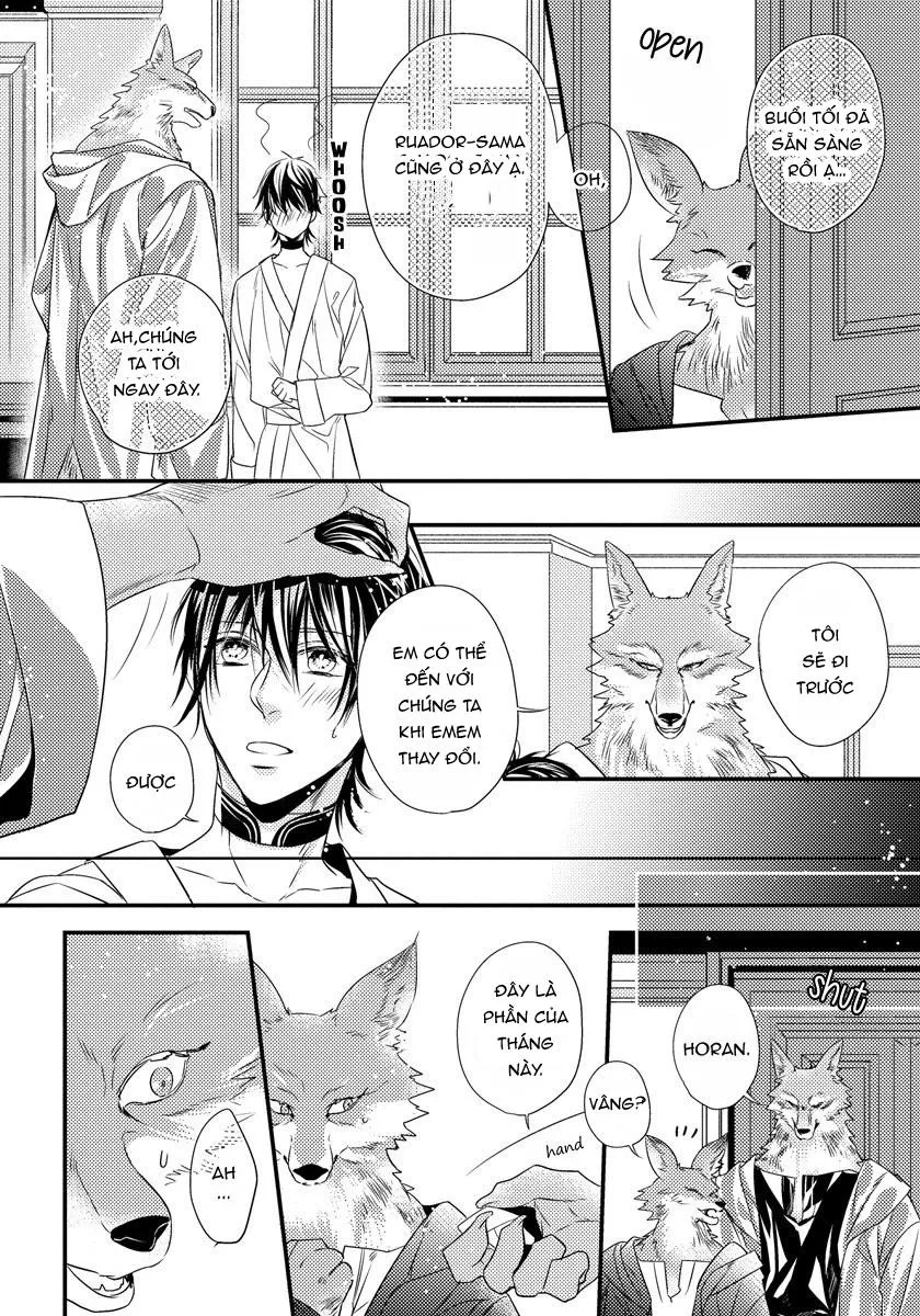 Pendulum Jujin Omegaverse Chapter 2 Trang 6