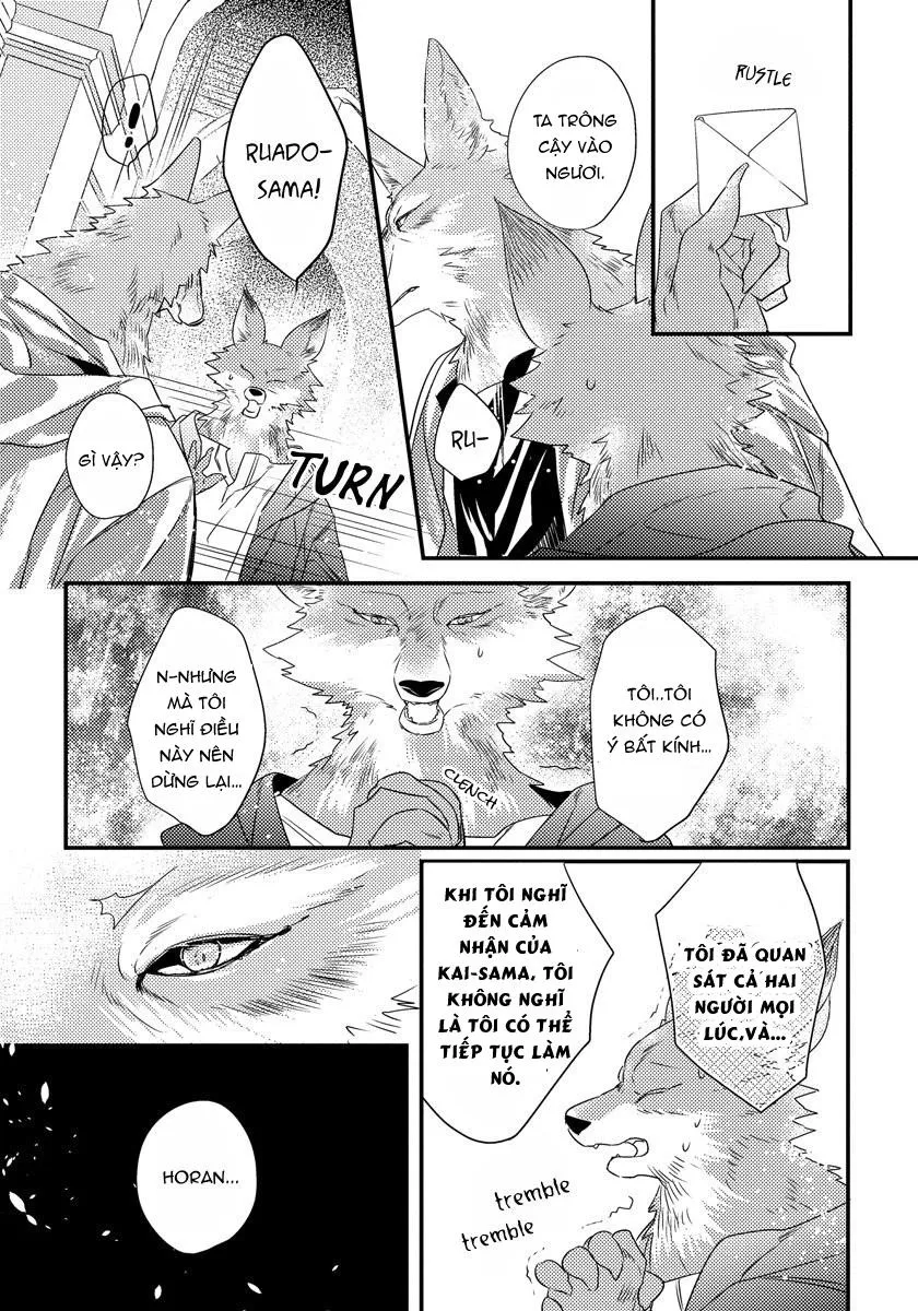 Pendulum Jujin Omegaverse Chapter 2 Trang 7