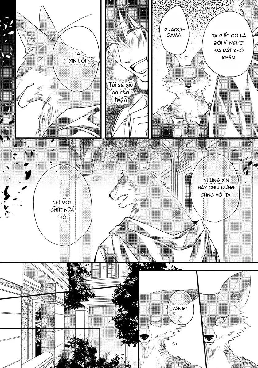 Pendulum Jujin Omegaverse Chapter 2 Trang 8