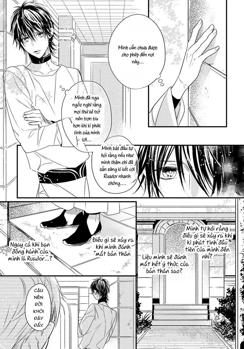 Pendulum Jujin Omegaverse Chapter 2 Trang 9