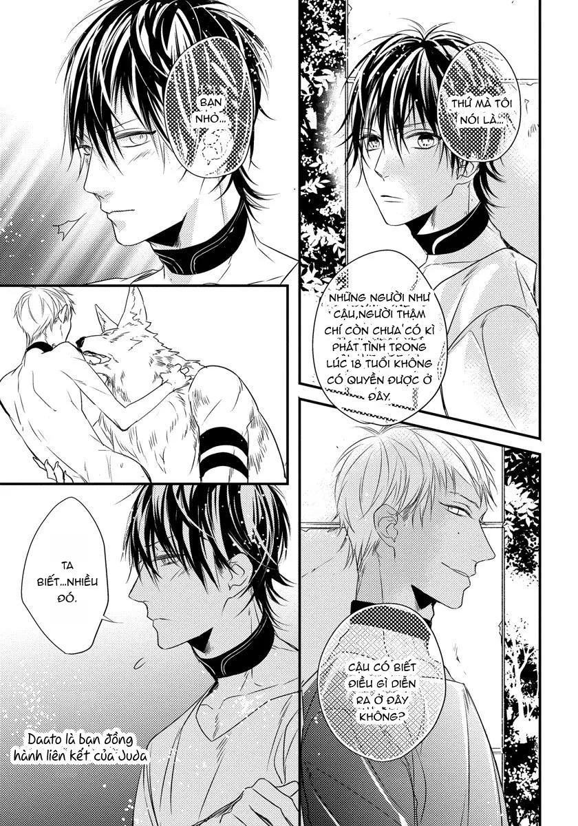 Pendulum Jujin Omegaverse Chapter 2 Trang 11