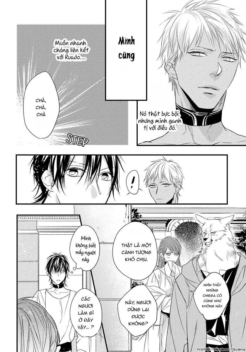 Pendulum Jujin Omegaverse Chapter 2 Trang 12