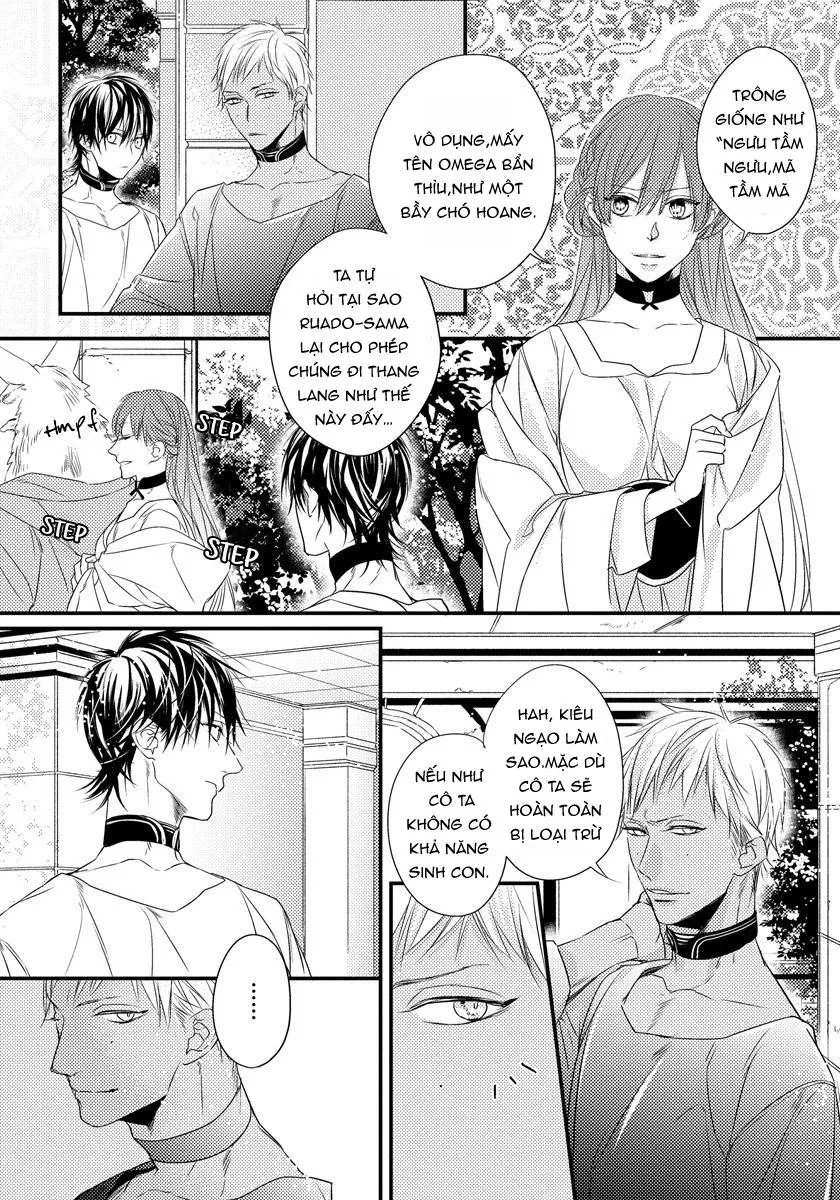 Pendulum Jujin Omegaverse Chapter 2 Trang 13