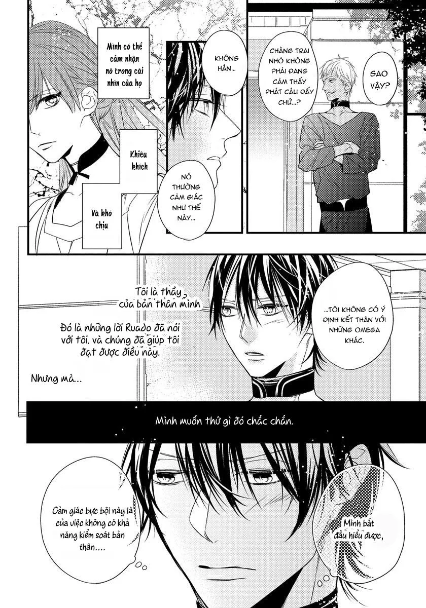 Pendulum Jujin Omegaverse Chapter 2 Trang 14