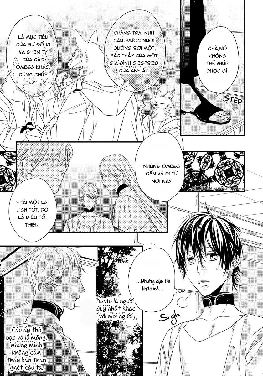 Pendulum Jujin Omegaverse Chapter 2 Trang 15