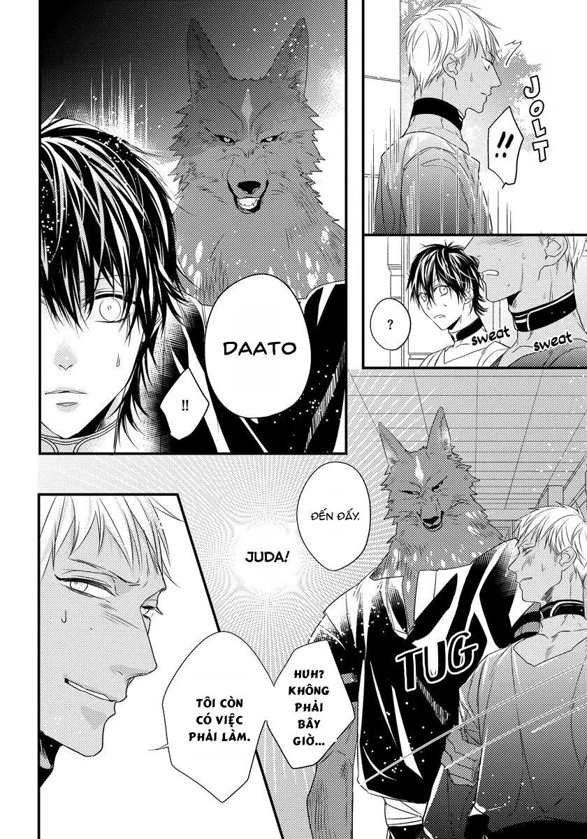 Pendulum Jujin Omegaverse Chapter 2 Trang 16