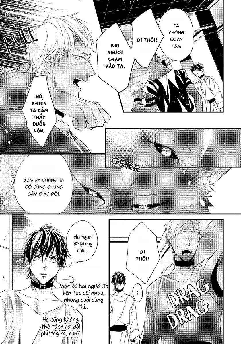 Pendulum Jujin Omegaverse Chapter 2 Trang 17