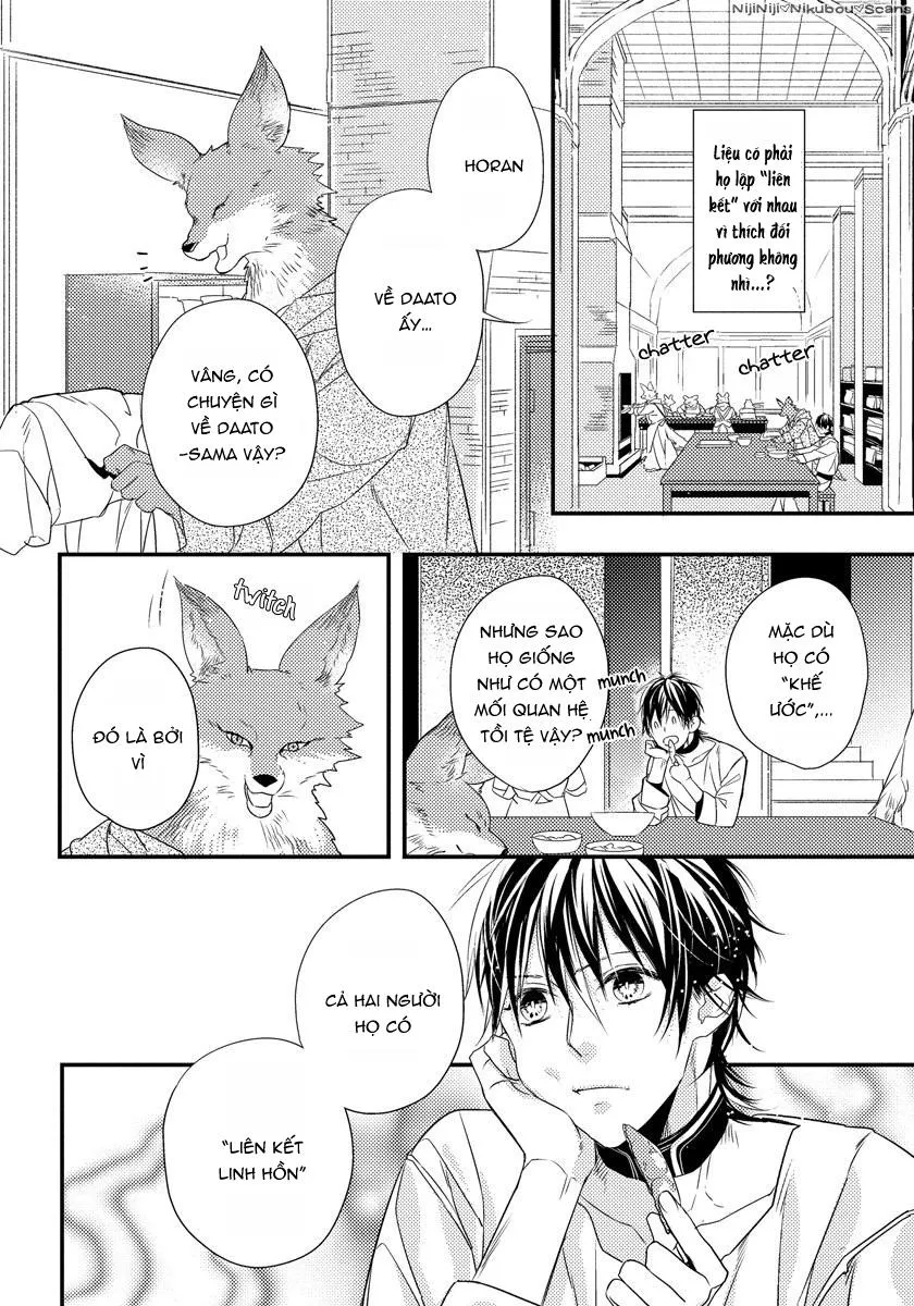 Pendulum Jujin Omegaverse Chapter 2 Trang 18