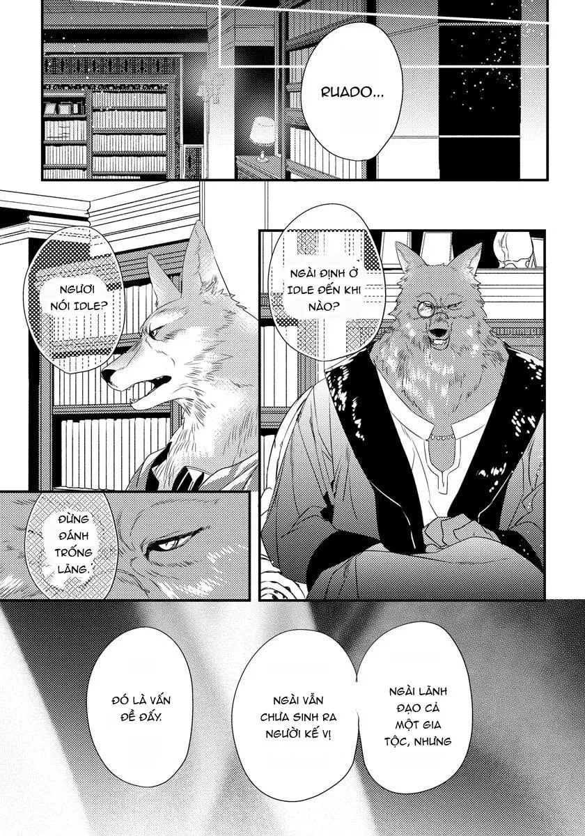 Pendulum Jujin Omegaverse Chapter 2 Trang 19