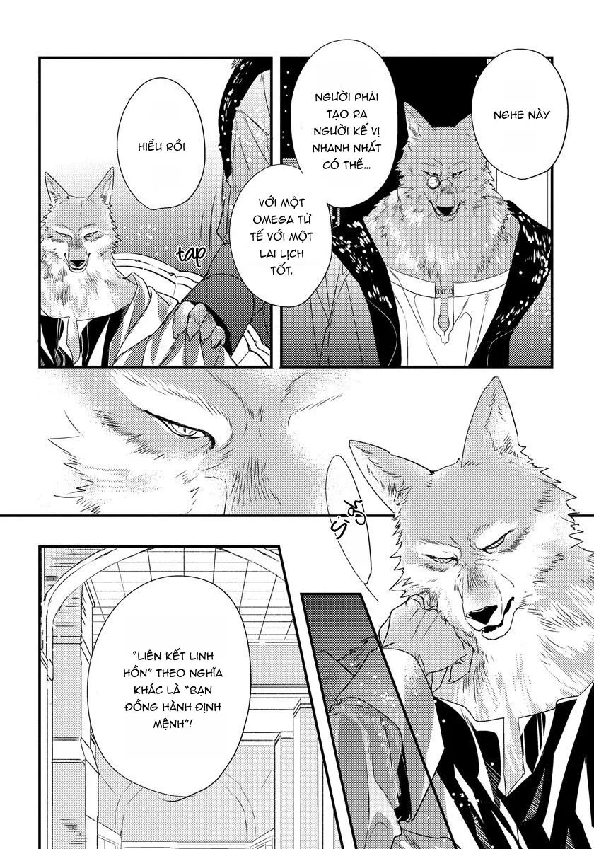 Pendulum Jujin Omegaverse Chapter 2 Trang 22