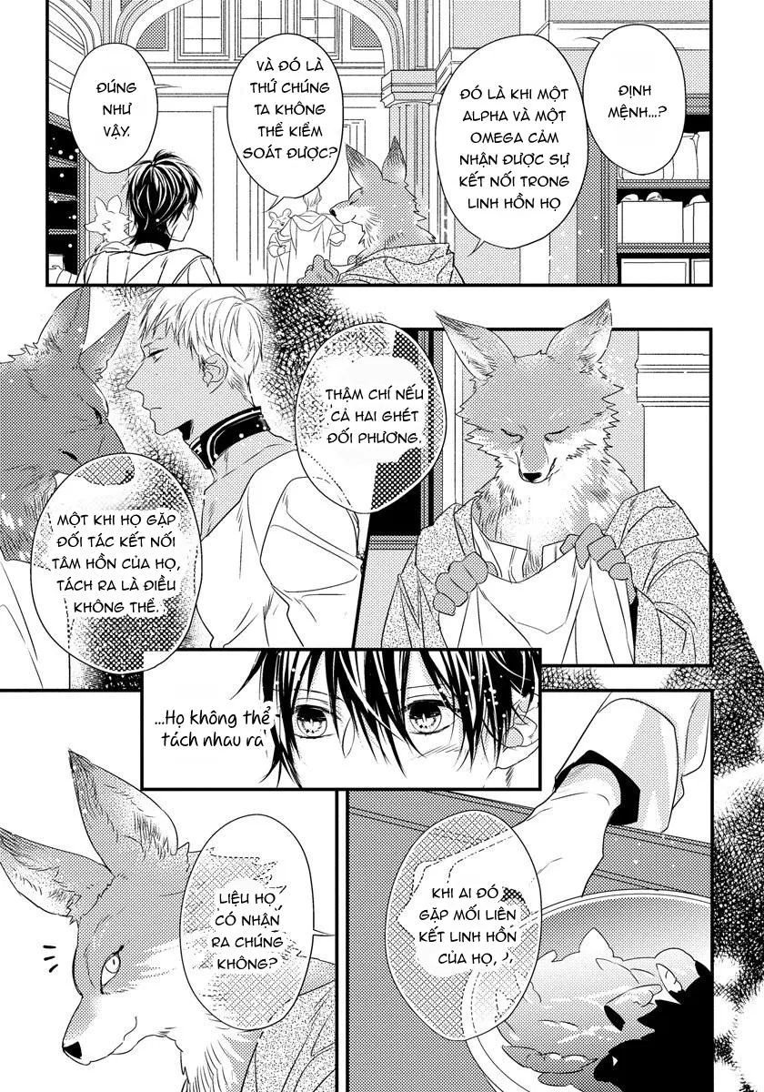 Pendulum Jujin Omegaverse Chapter 2 Trang 23