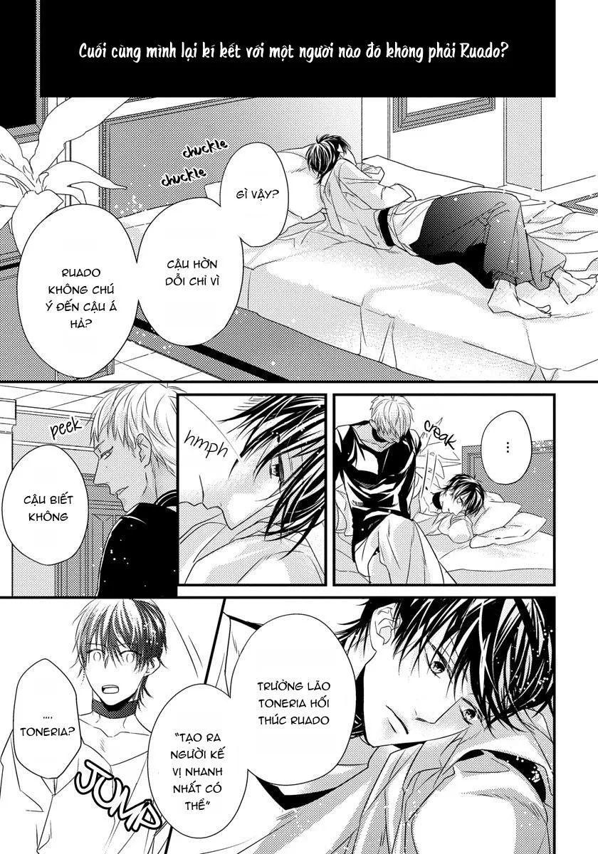 Pendulum Jujin Omegaverse Chapter 2 Trang 25