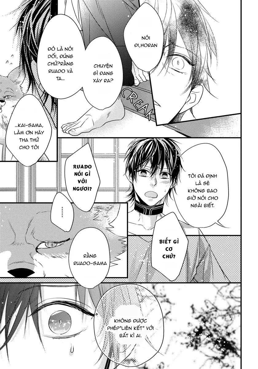 Pendulum Jujin Omegaverse Chapter 2 Trang 29