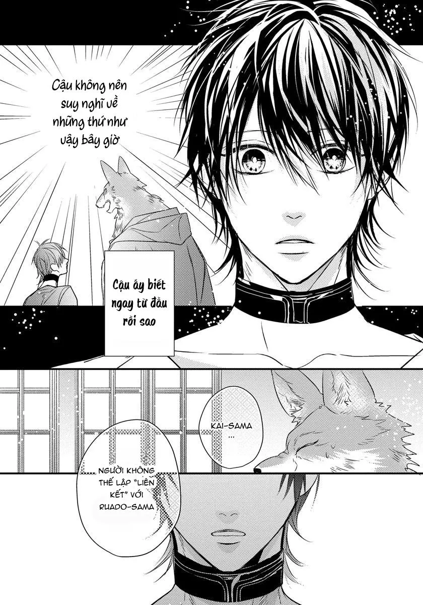 Pendulum Jujin Omegaverse Chapter 2 Trang 30
