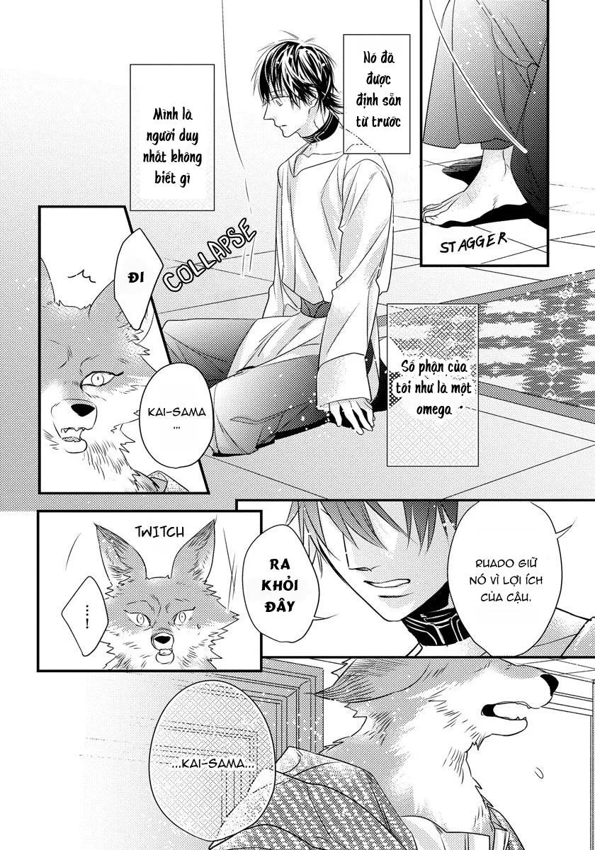 Pendulum Jujin Omegaverse Chapter 2 Trang 31