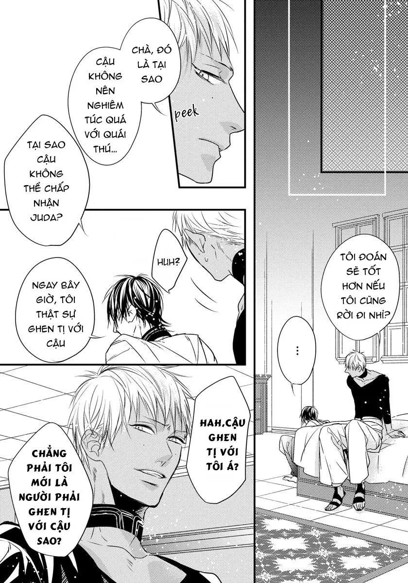 Pendulum Jujin Omegaverse Chapter 2 Trang 32