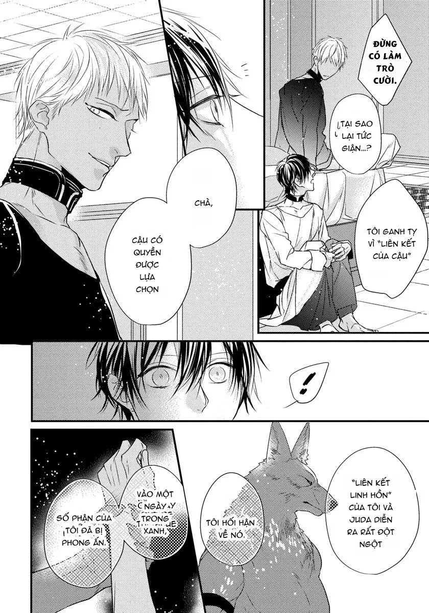 Pendulum Jujin Omegaverse Chapter 2 Trang 33