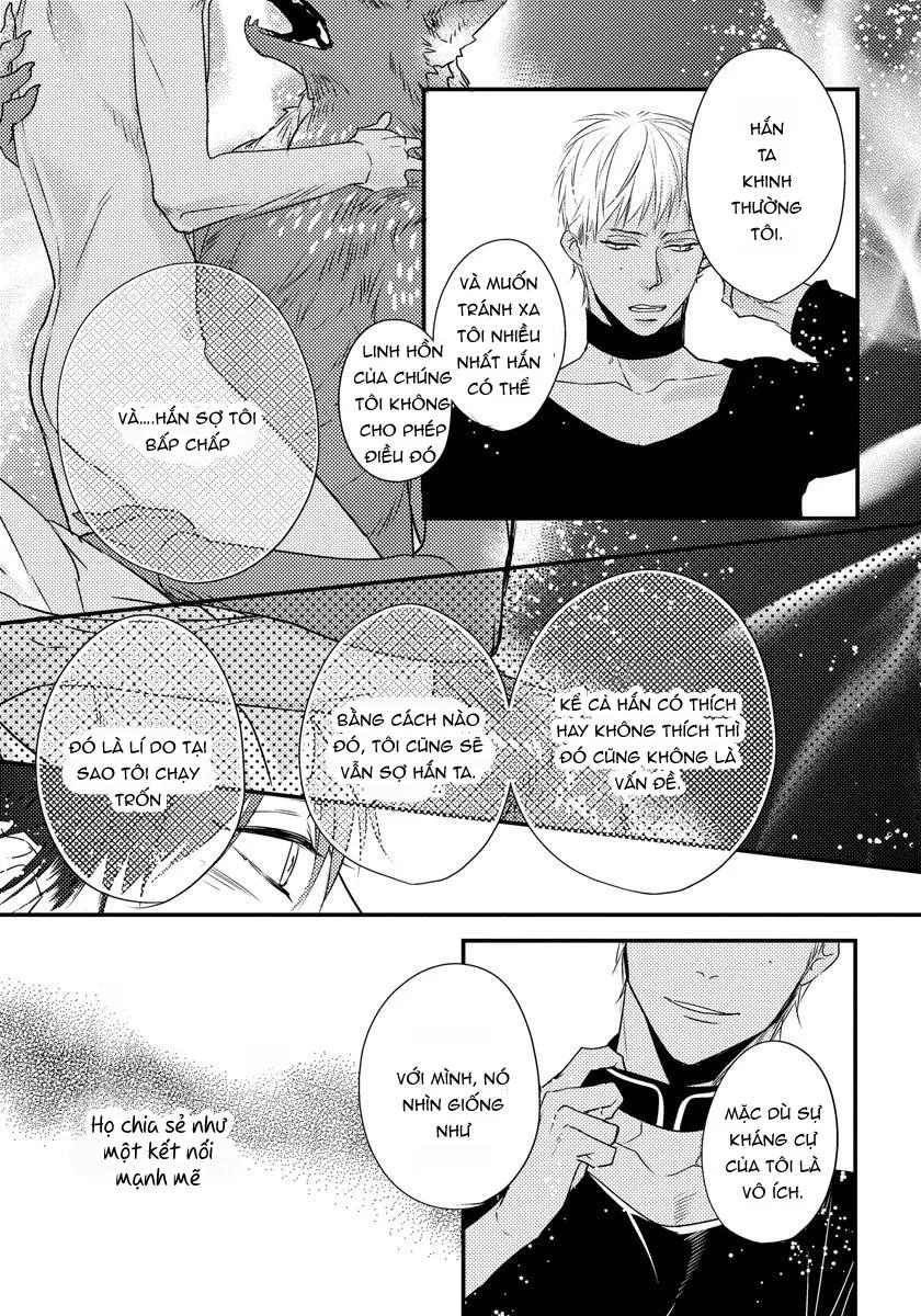 Pendulum Jujin Omegaverse Chapter 2 Trang 34