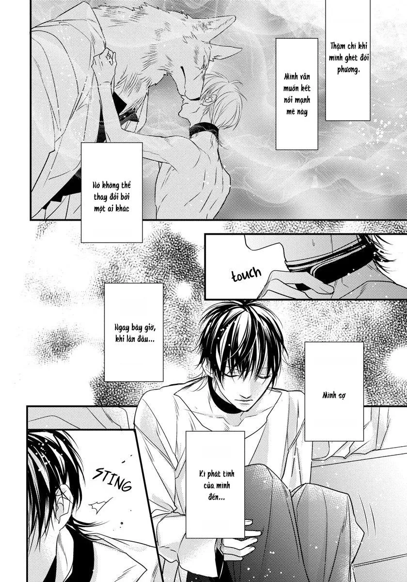 Pendulum Jujin Omegaverse Chapter 2 Trang 35