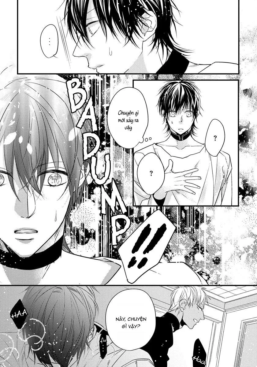 Pendulum Jujin Omegaverse Chapter 2 Trang 36