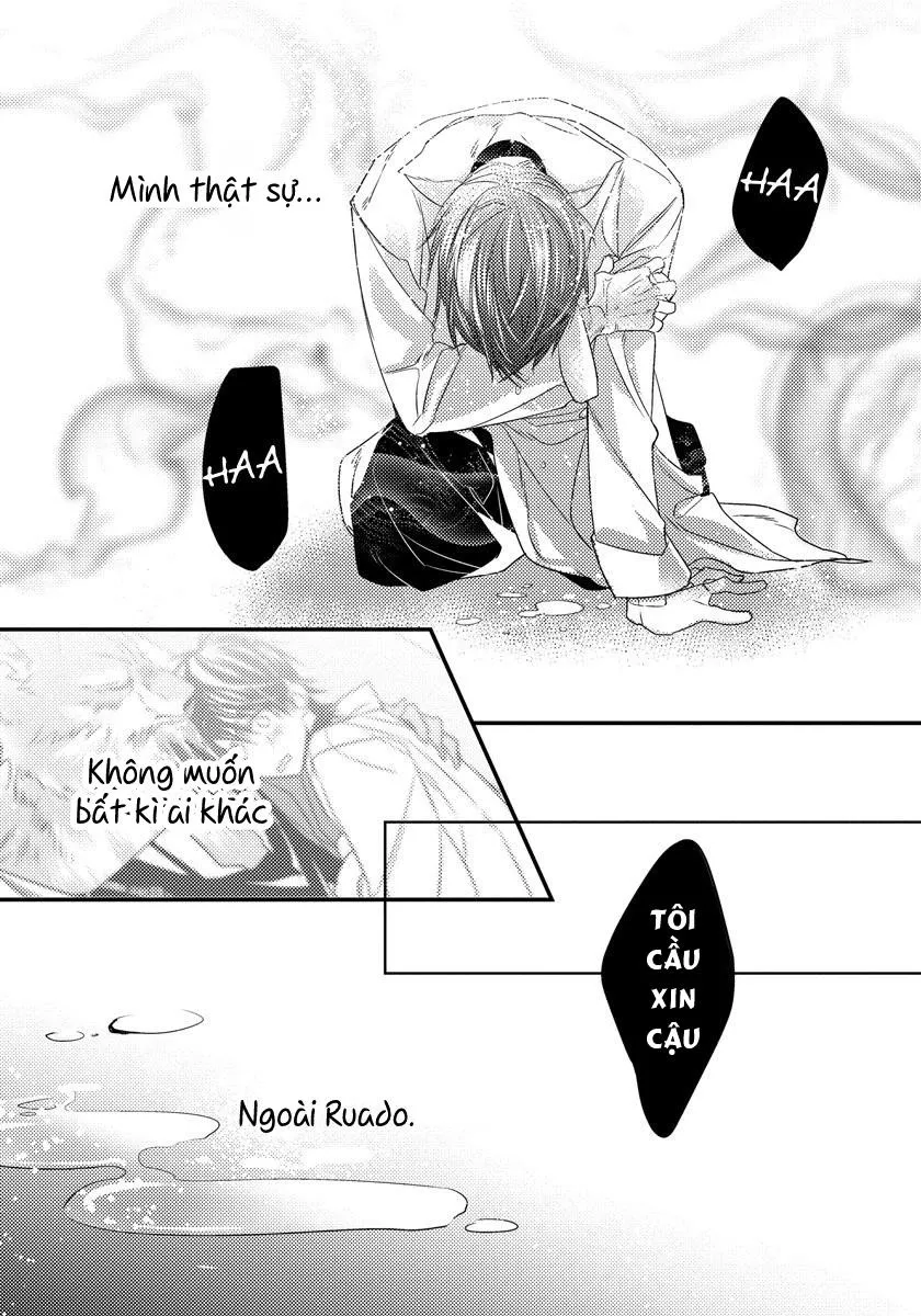 Pendulum Jujin Omegaverse Chapter 2 Trang 39