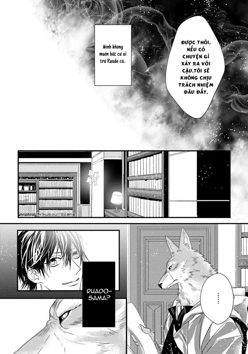 Pendulum Jujin Omegaverse Chapter 3 Trang 6